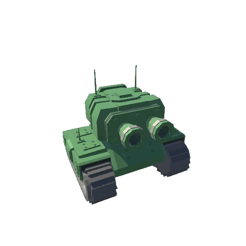 War Tank 03.3 Green